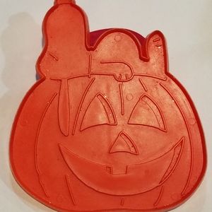 Vintage Snoopy and the Great Pumpkin cookie cutter
